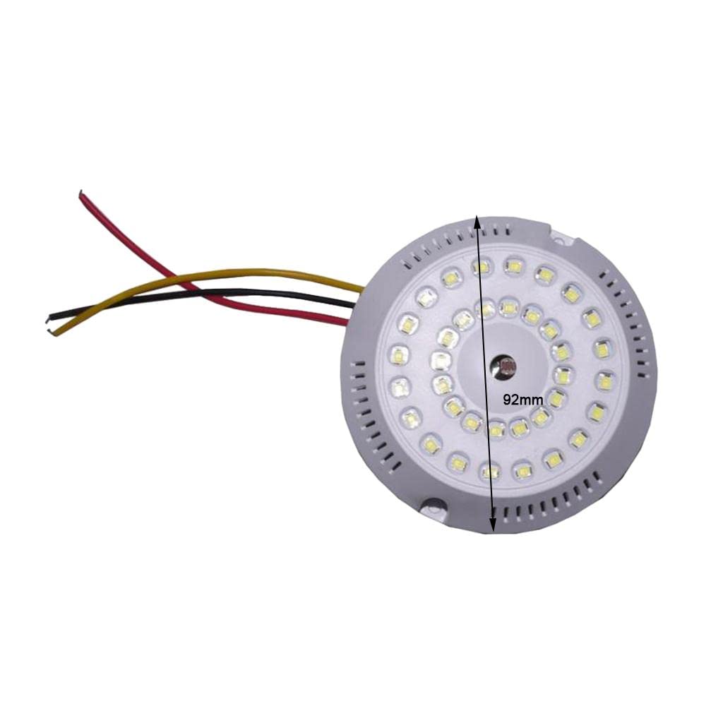 MERISHOPP®Voice/Sound Operated LED Light Module Automatic Ceiling Light Lamp Light Bulb 18W White|Home & Garden | Home Improvement | Home Security |1 Piece Sound Controlled Light Module-image-1