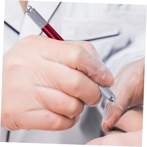 Lápiz de cejas para tatuajes con doble punta cómodo para un trazo limpio 7