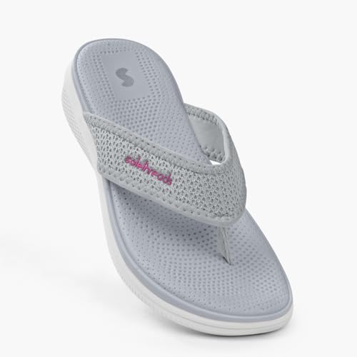 Image of SOLETHREADS GRACE V | Stylish | Comfy | Super soft | Ultra-Light | Phylon | Slippers | Flip Flops for Women