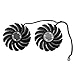 2PCS/lot PLD09210S12HH 4Pin RX580 P106-100 Mining Fan for MSI RX 470 480 570 580 Armor Graphics Video Card Cooling Fans