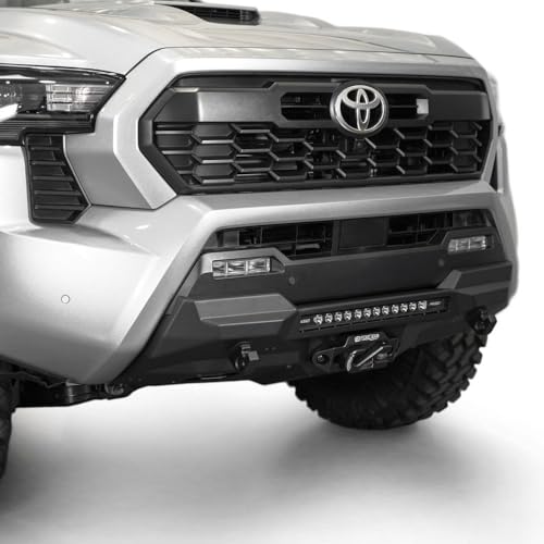 2024+ Toyota Tacoma Stealth Center Mount Winch Front Bumper