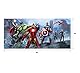 AG Design FTDh 0628 Avengers Marvel, Papier Fototapete Kinderzimmer - 202x90 cm - 1 Teil, Papier, multicolor, 0,1 x 202 x 90 cm