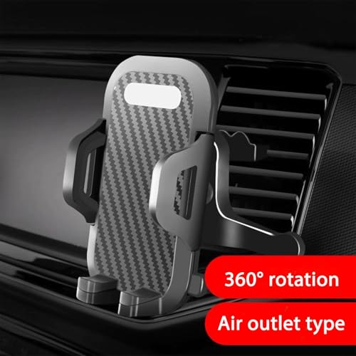 Support grille aeration Dacia Spring 2025 stable et magnetique