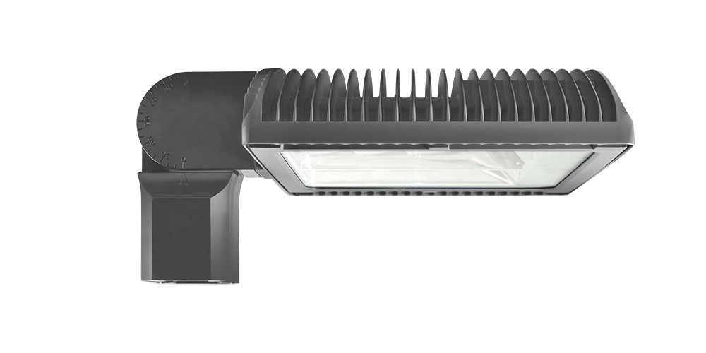 RAB Lighting ALED4T78SF ALED78 Type IV with SLIPFITTER Cool LED Bronze