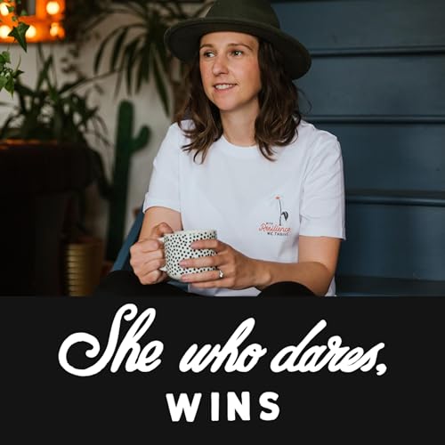 She Who Dares, Wins. Podcast Por Michelle Hands arte de portada