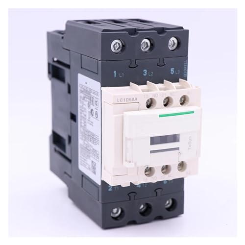 Contacteur électromagnétique LC1D50AM7 triphasé 50A commande bobine 220V AC