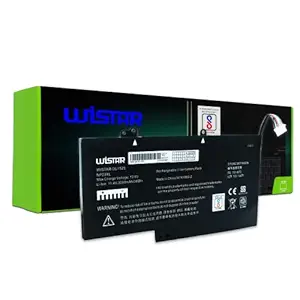 WISTAR NP03XL Laptop Battery for HP Envy X360 15-U011DX 15-U010DX 15-U111DX 15-U110DX 15-U337CL,Pavilion NP03XL X360 13-A010DX 13-A110DX 761230-005 760944-421 13-A013CL,P/N:TPN-Q146 TPN-Q147