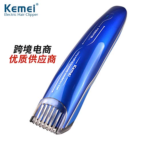 KKmoon Máquina de remoção de cabelo recarregável com escova de limpeza para mulheres e homens KEMEI
