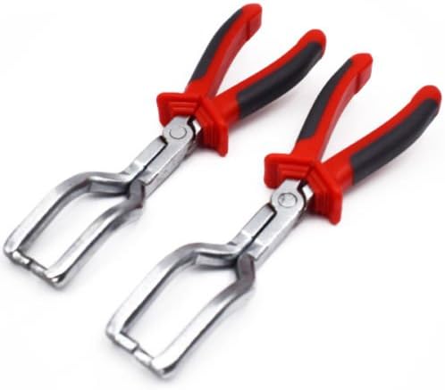 Miniatura 9 de Filtros de combustible de 8.661 in con clip de gasolina Desmontaje de manguera de liberación de manguera Reemplazar alicates Herramienta Adecuado