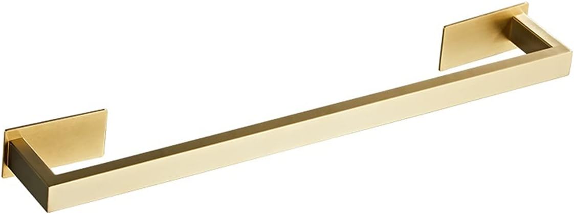 Bathroom Hardware Set, Robe Hook, Towel Bar, Toilet Paper Holder (Color : G Single Shot)
