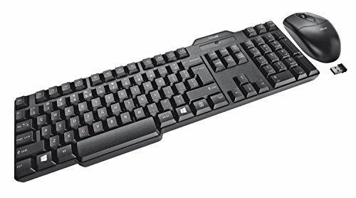 Preisvergleich Produktbild Trust 16598 Keyboard / Maus Wireless deskset