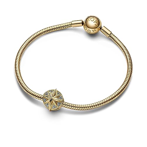 Pandora Marvel pulsera de oro de 14k que cuenta tu propia historia 3