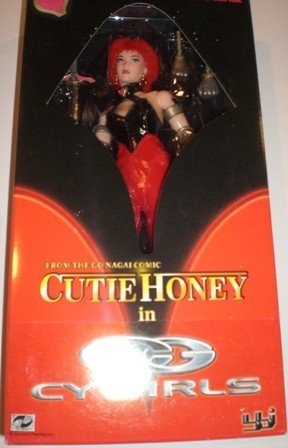 Cutie Honey CG Cy Girls 12-Inch Japanese Import Action Figure