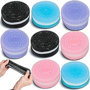 8Pcs Taba Squishy Fidget Toys,Stress Relief Toys for Kids & Adults