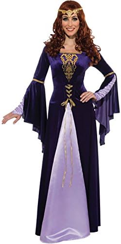 Rubie's Costume Deluxe Guinevere With Headpiece