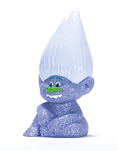 Trols Guy Diamond Dreamworks cambia cambia de color luz, plástico, Morado, 6.50 x 6.30 x 13 cm