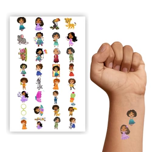 Tatuagem Temporária Infantil Encanto | Kit Festa 32-066