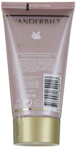 Vanderbilt Body Lotion Tube, 150 ml - Image 4