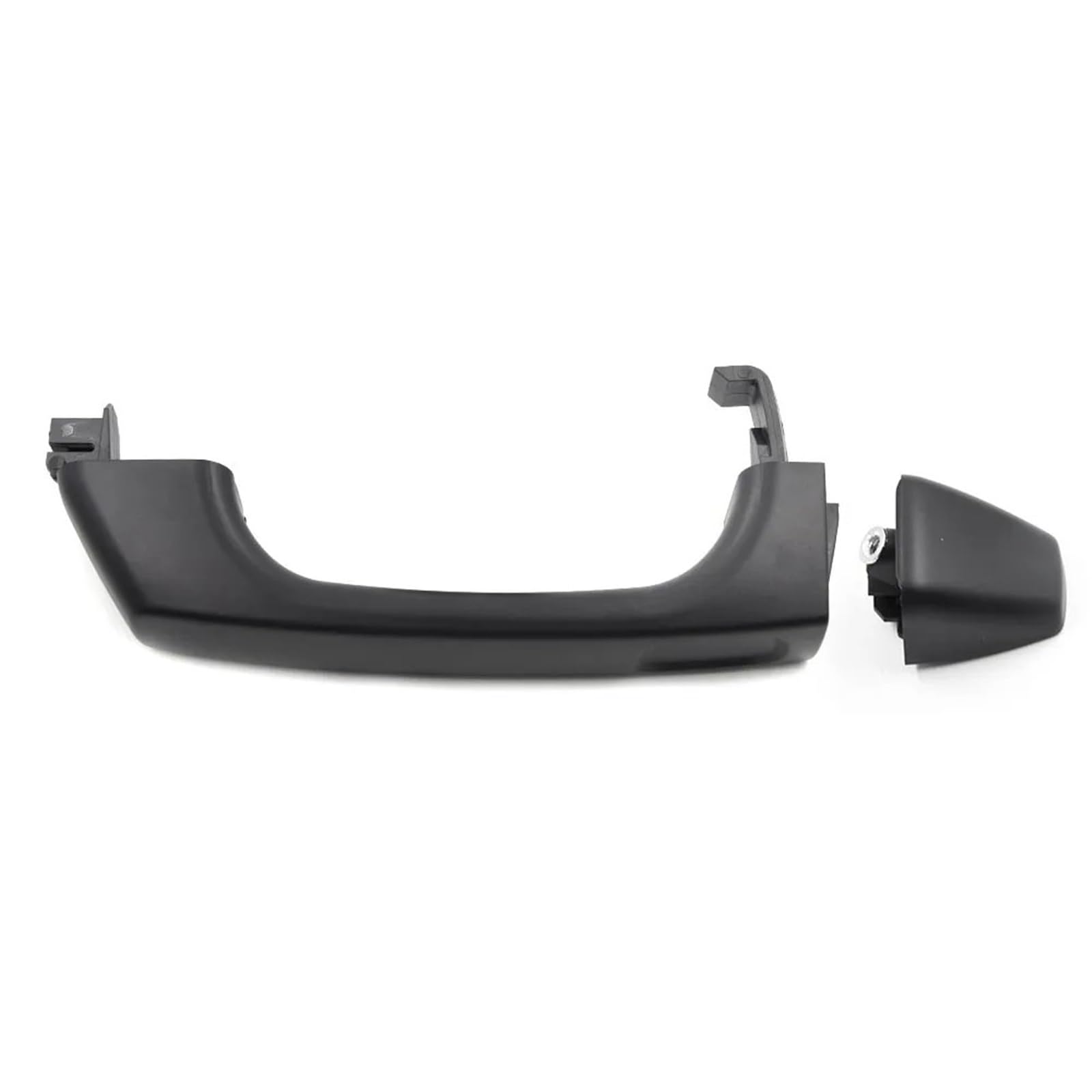 Hillar Black Door Outer Handle For Hummer H3 H3t 2006-2010 Exterior Outside Door Handle15296933 15794314 25832249 15932907 Front Rear Left Right(Black)