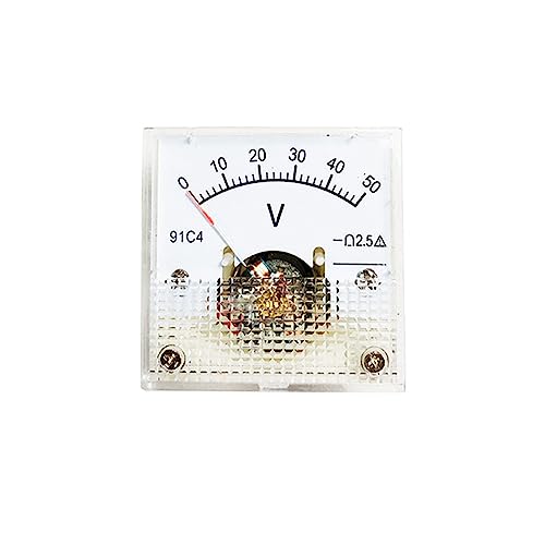 Voltmètre CC analogique 250V 91C4 pour éviter les pannes de tension