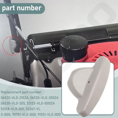 Ohoho 3 Pack 06530-VL0-315ZA Handle Adjuster Kit Compatible with Ho-nda Lawn Mower - Fits HRR216K6 VXAA, HRX217K2 HMAA, HRX217K2 HXAA, HRX217K2 VKAA Models