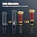 Coilover Suspension Spring Struts Replacement For BMW 3 E90 2004-2011 Replacement For BMW 3 E91 2004-2011 Height Adjustable Shock Absorber