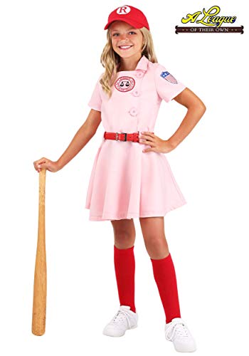 League Of Their Own Luxury Dottie Costume For Kids Large #TOP1