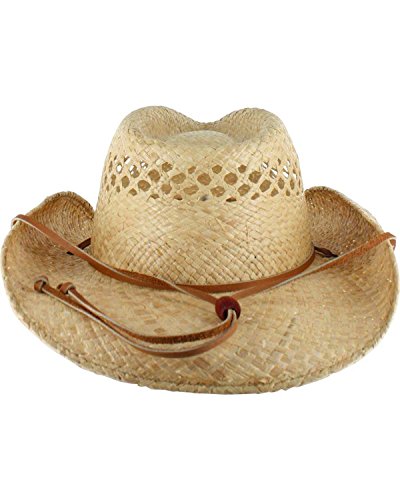 Stetson Mens Straw