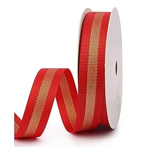 Satijnen lint 16 mm X 10 werven, linten perfect voor ambachten, bruiloftsdecor, strikken maken, naaien, cadeauverpakking…