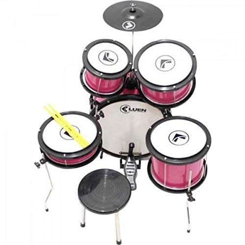 Bateria Infantil Pop Rosa
