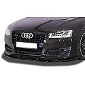 RDX Racedesign Frontspoiler Vario-X kompatibel mit Audi A8 (4H) inkl. S-Line & S8 FL 2013- (PU), Unlackiert