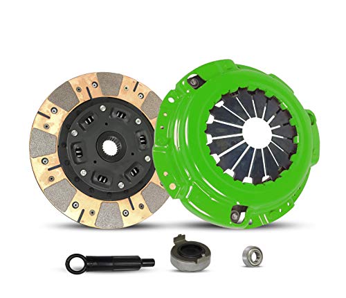 Clutch Kit works with Accord Cl Prelude Dx Ex Lx Value Package Type SH VTEC 1990-2002 2.2L l4 2.3L l4 GAS SOHC 2.2L l4 GAS DOHC Naturally Aspirated (F22; F23; Dual Facing Disc Stage 2)