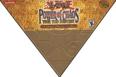 Yu-Gi-Oh Power of Chao: Yugi the Destiny Triangle Box Collector's Edition - PC