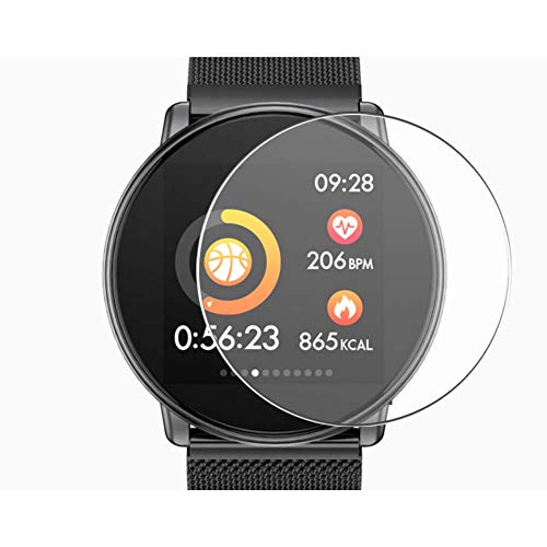 Puccy 2 Pack Privacy Screen Protector Film, Compatible with UMIDIGI UWatch Anti Spy TPU Guard ï¼ Not Tempered Glass Protectors ï¼ New