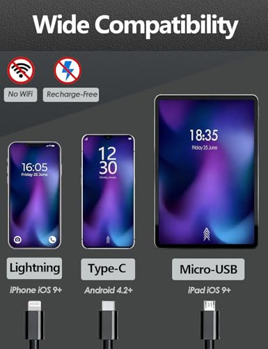 Cámara de endoscopio de doble lente con luz, boroscopio HD 1920P con 8 LEDs ajustables, cable semirrígido de 5 metros, herramienta de inspección impermeable IP68 miniatura 6