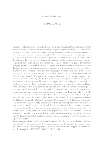 Dizionario Di Pedagogia Generale E Sociale - 7