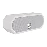 Altec Lansing IMW457 Jacket H2O Indoor Outdoor Bluetooth Speaker, White