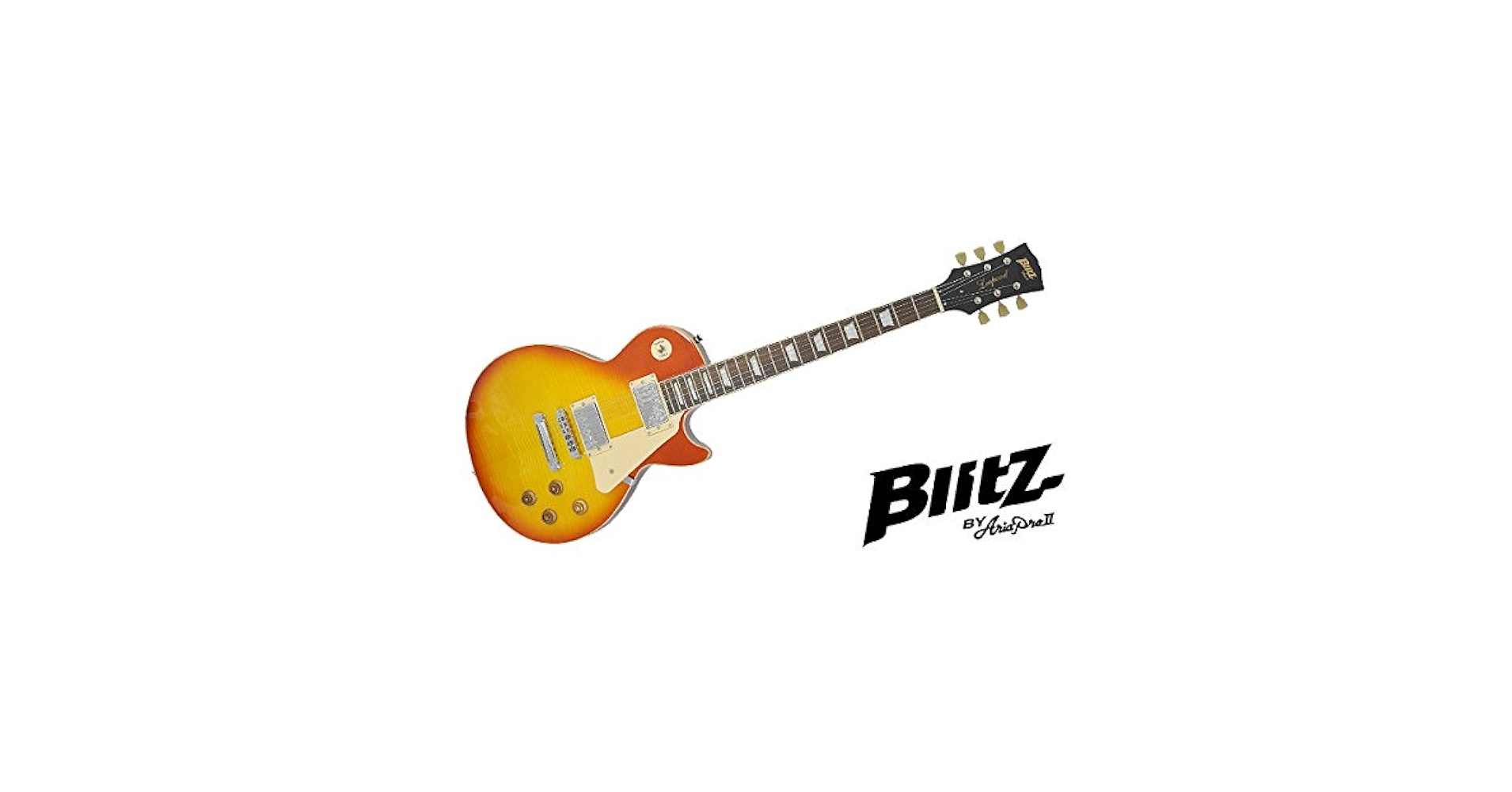 Amazon | BLITZ BY ARIAPROII エレキギター BLP450 Cherry