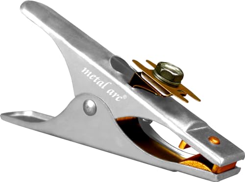 41E3Pdq8IOL. SL500 Metal Arc ISI Marked Heavy Duty Crocodile Earth Clamp For Welding and Holding Purpose, for Welding Manual Welder Earth - ECMZ202-200 Amps (Pack of 1)