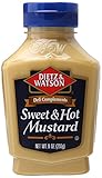 Dietz & Watson Sweet and Hot Mustard, 9 oz