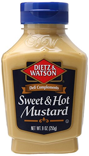 Dietz & Watson Sweet and Hot Mustard, 9 oz