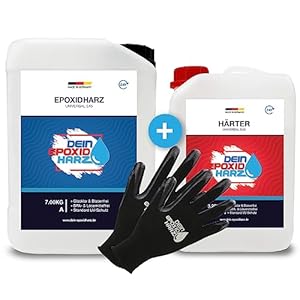 Dein Epoxidharz Universal E45 Epoxidharz Set 10,2kg