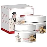 2pc Herbal Body Care Cream - Herbal Body Care & Soothing Relief Cream, Antibacterial, Relieves Dry, Itchy Skin with Menthol