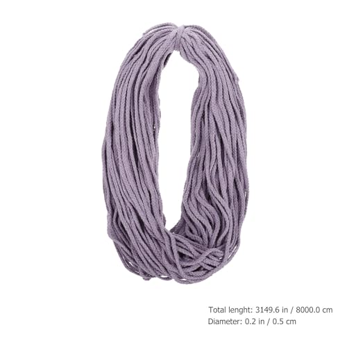 Cuerda de algodón para manualidades y costura manual resistente 3