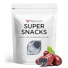 NESTLADY Red Date Juice Gummy Soft Candy, for Adults and Children to Supplement Iron and Nutrients, 40 pieces, 120g....