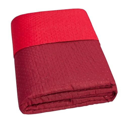 Trapuntino Copriletto Double Face Mezza Stagione Coperta Trapunta Leggera 1