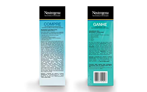 Kit Promocional Protetor Solar Sun Fresh Facial Fps 60 com Água Micelar Demaquilante, Neutrogena