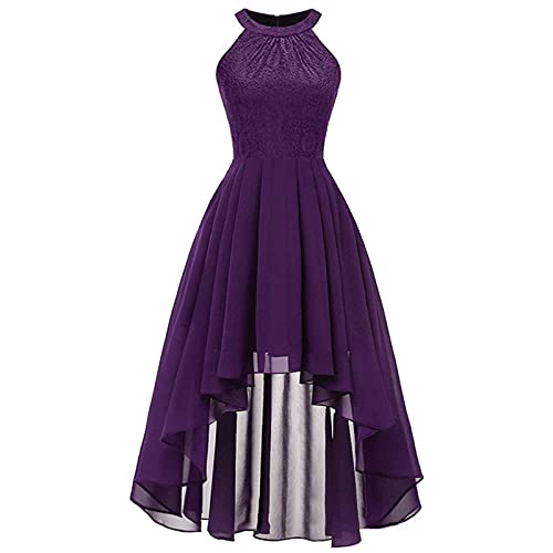Vestido de fiesta para mujer con encaje moldeador que estiliza la silueta de boda 3