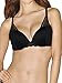 Wonderbra Damen Modern Chic Sg Triangle Sans Armature Dreieck BH, Schwarz (Noir), 75F (Herstellergröße: 90F)