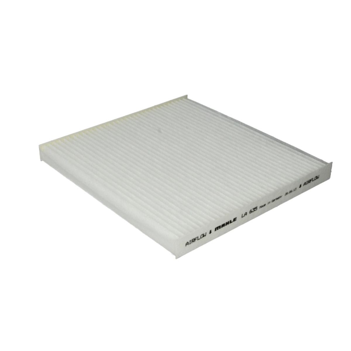 LA 635 Cabin Air Filter 20mm Height Fits Nissan Note Sunny Micra 4 Versa 2 Mahle